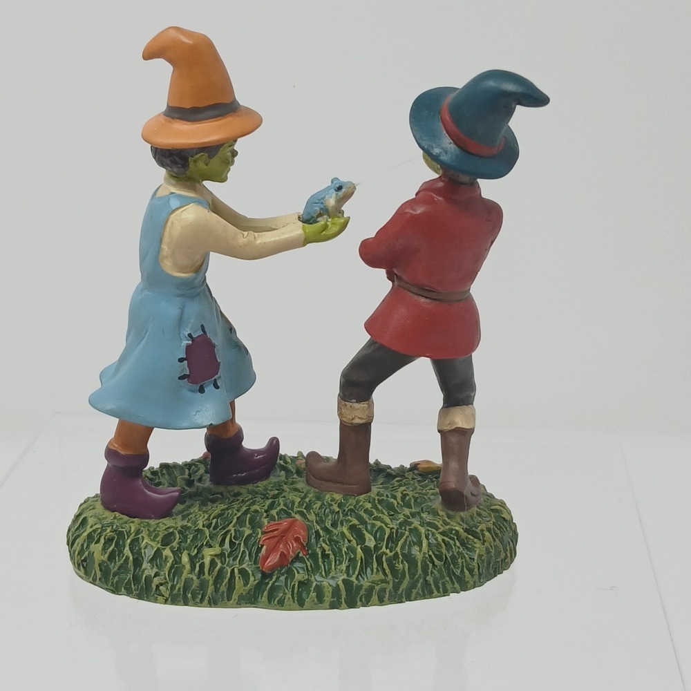 Department 56 Halloween The Squirting Frog Trick #6011439 - Picture 4 of 8